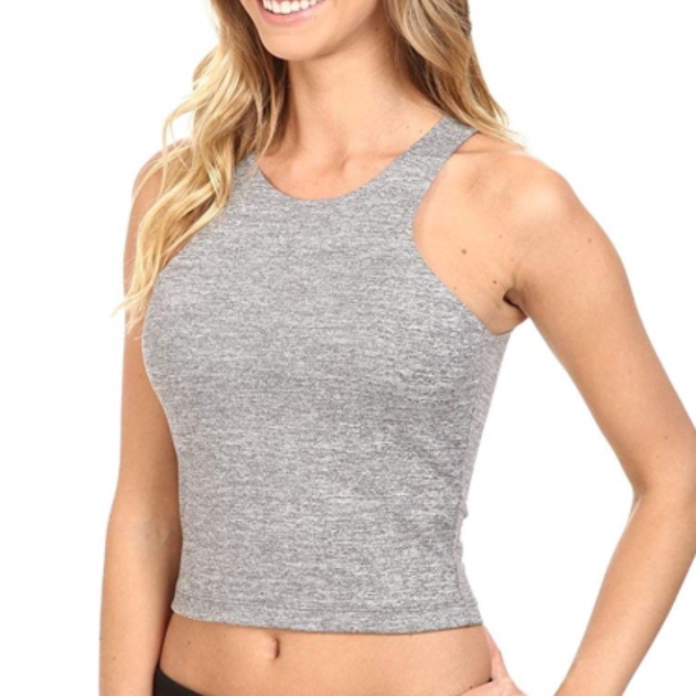 Manduka Crop Workout Tank Bra Top